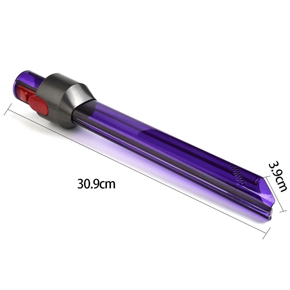 Dust Cleaning Crevice Tool Suction Nozzle Head For Dyson V7 V8 V10 V11 V15 Cordless Vacuum Cleaner LED Lighting Long Flat Nozzle
Dust Cleaning Crevice Tool Suction Nozzle Head For Dyson V7 V8 V10 V11 V15 Cordless Vacuum Cleaner LED Lighting Long Flat Nozzle