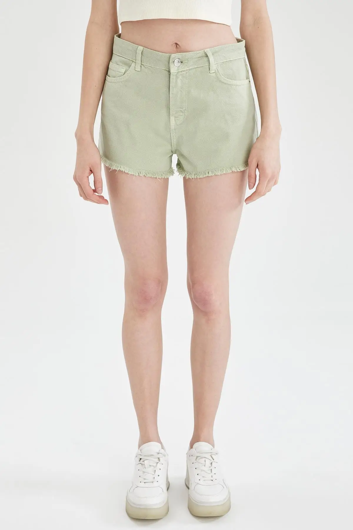 Женские джинсовые шорты, зеленые мини-шорты с высокой талией и карманами, Длинные прямые брюки в уличном стиле, женские шорты на молнии с пуг...
Женские джинсовые шорты, зеленые мини-шорты с высокой талией и карманами, Длинные прямые брюки в уличном стиле, женские шорты на молнии с пуг...