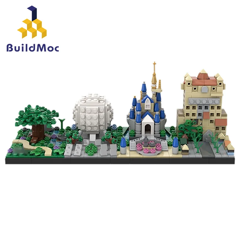 MOC-28995 New Magic World Skyline Street View Toys Magic Fort Building Modular Apocalypse Model Building Blocks Toys for Kids
MOC-28995 New Magic World Skyline Street View Toys Magic Fort Building Modular Apocalypse Model Building Blocks Toys for Kids