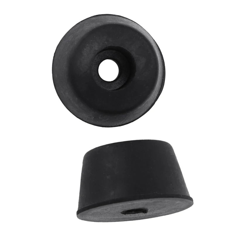 40 Pcs 21 X 12 Mm Conical Recessed Foot Feet Rubber Buffer Material: Rubber
40 Pcs 21 X 12 Mm Conical Recessed Foot Feet Rubber Buffer Material: Rubber