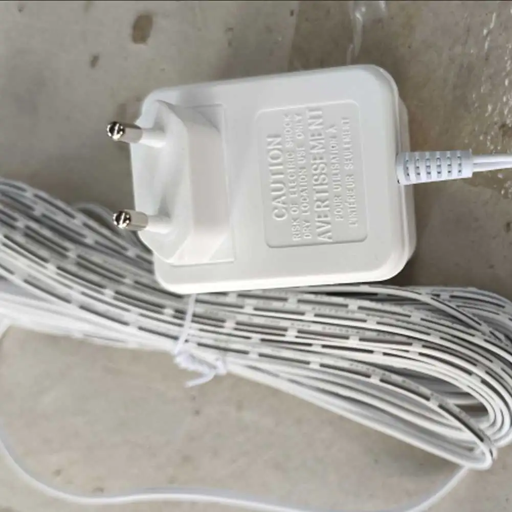 Brand New Durable High Quality Power Supply Adapter With Ring For Nest Hello Video For Video Ring Transformer 24V/500mA
Brand New Durable High Quality Power Supply Adapter With Ring For Nest Hello Video For Video Ring Transformer 24V/500mA