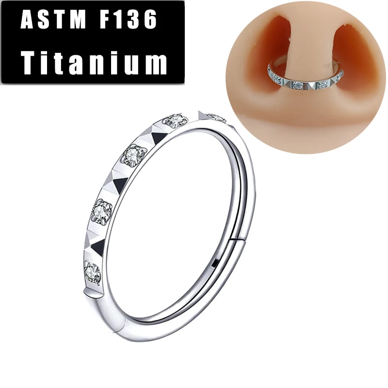 ASTM F136 титановая серьга в нос обруч для уха пирсинг, Септум кольца циркониевые пирамиды разрезы спиральный для хряща серьги для носа ювелирные изделия
ASTM F136 титановая серьга в нос обруч для уха пирсинг, Септум кольца циркониевые пирамиды разрезы спиральный для хряща серьги для носа ювелирные изделия