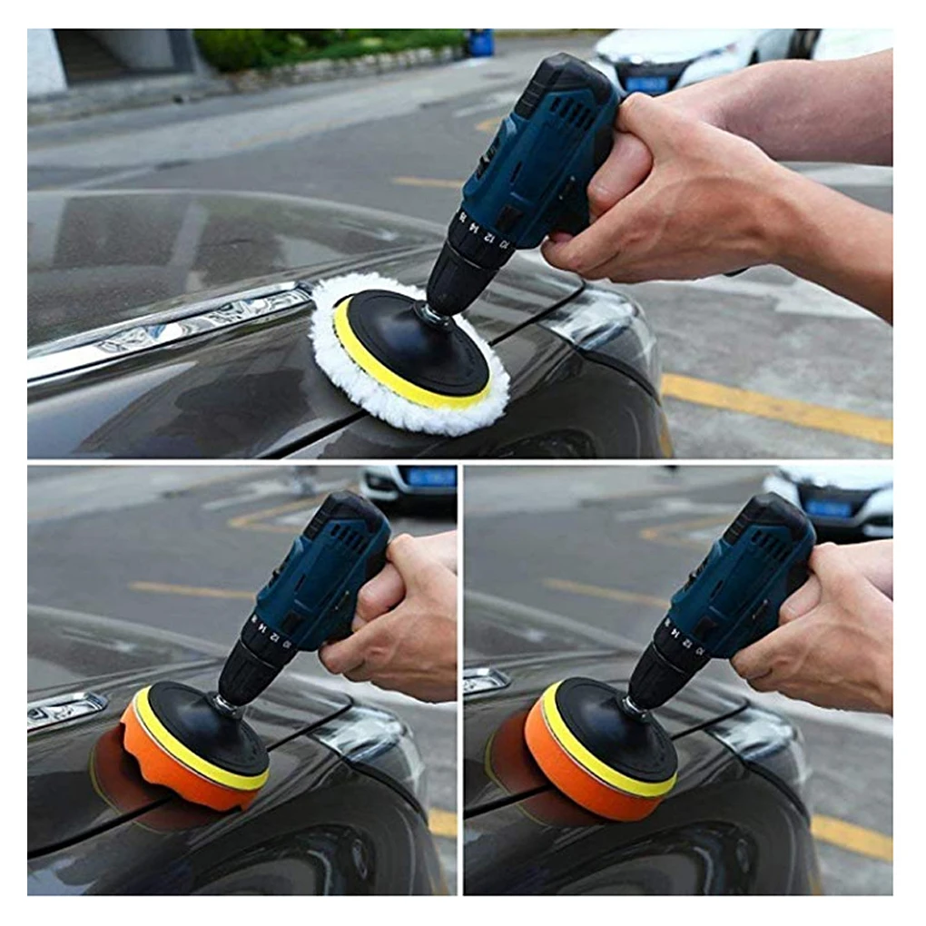 39pcs/set Car Waxing Polishing Pads Sponge Auto Furniture Cleaning Discs Paint Beauty Replacement Wheels Accessories
39pcs/set Car Waxing Polishing Pads Sponge Auto Furniture Cleaning Discs Paint Beauty Replacement Wheels Accessories