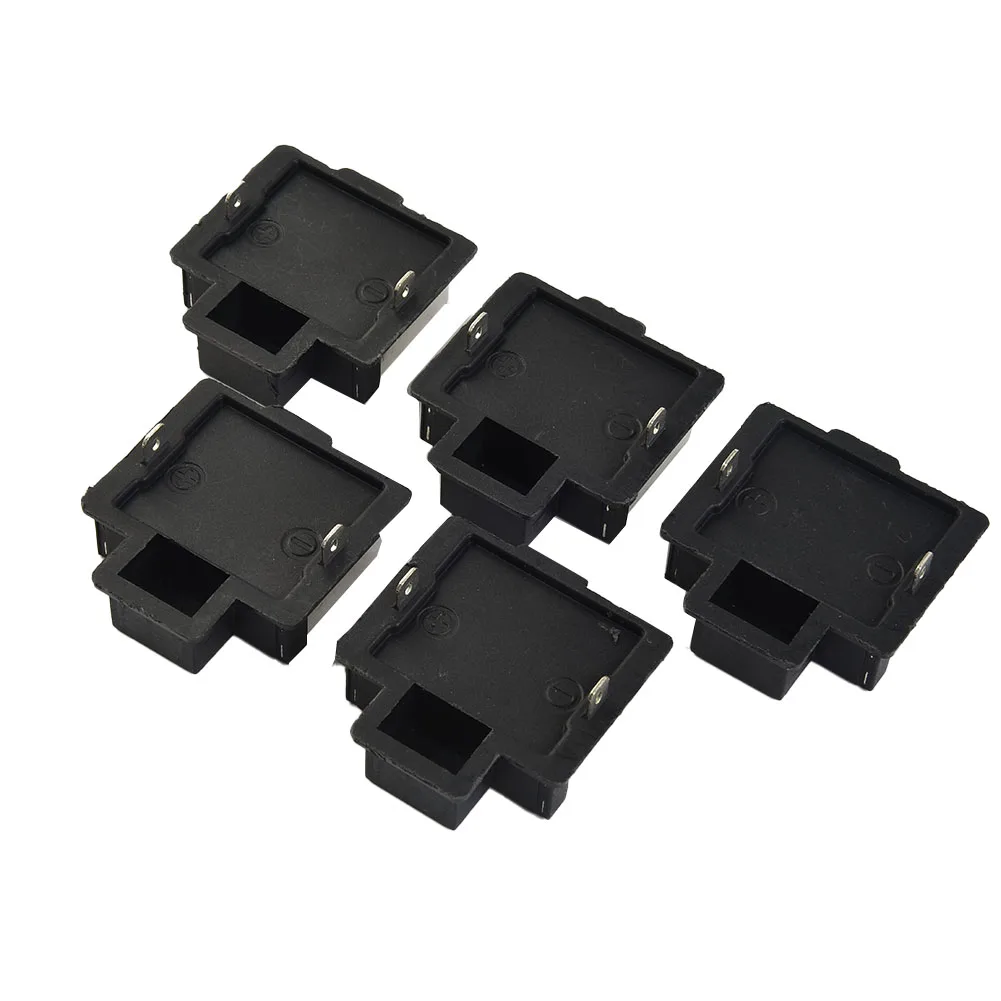 Power Tool Accessories Terminal Block ABS, Metal Black For Lithium Battery Adapter Converter Electrical Instrument 5pcs
Power Tool Accessories Terminal Block ABS, Metal Black For Lithium Battery Adapter Converter Electrical Instrument 5pcs
