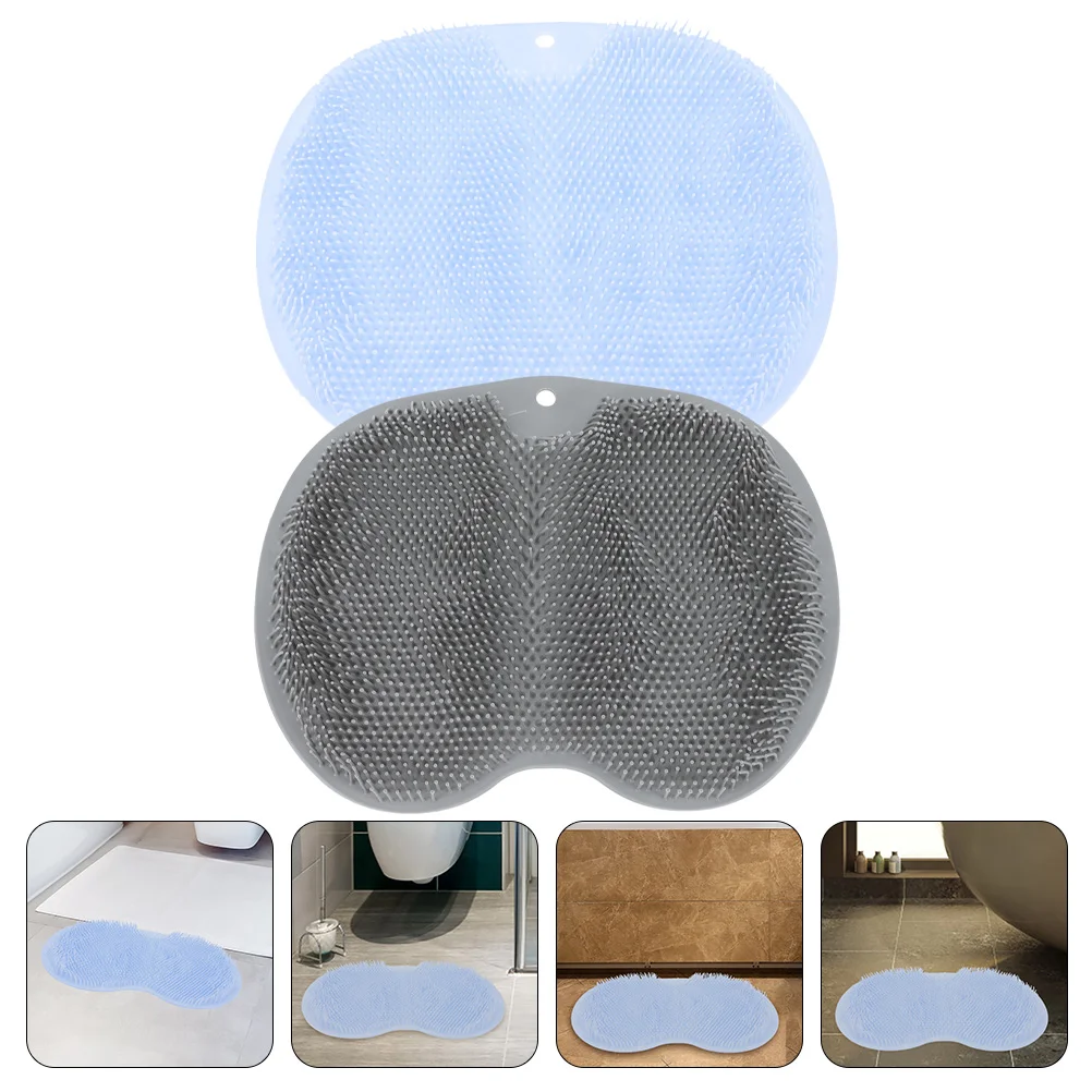 Foot Scrubber Shower Brush Cleaner Mat Pad Backfeet Bathexfoliating Cleaning Remover Callus Tool Non Body Washing Skin 
Foot Scrubber Shower Brush Cleaner Mat Pad Backfeet Bathexfoliating Cleaning Remover Callus Tool Non Body Washing Skin