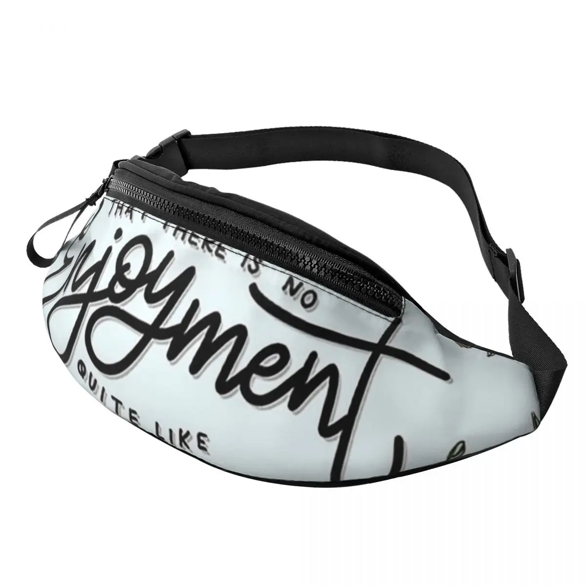 No Enjoyment Like Reading Waist Bag Jane Austen Fashion Polyester Waist Pack Jogging Ladies Bag
No Enjoyment Like Reading Waist Bag Jane Austen Fashion Polyester Waist Pack Jogging Ladies Bag