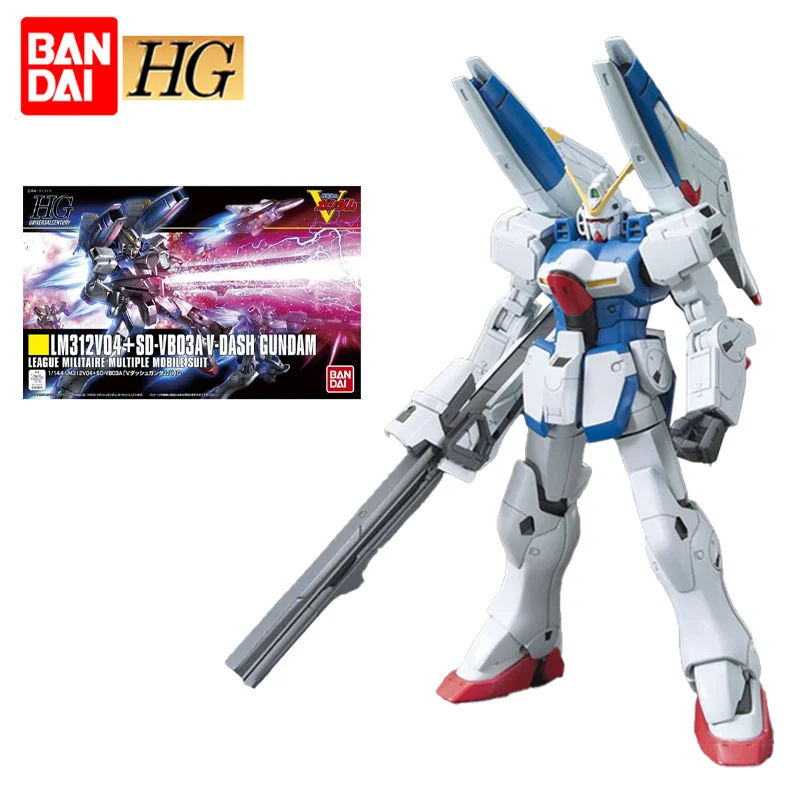 Оригинальная модель Bandai Gundam, модель HGUC 188 1/144 V-Dash Gundam League, военный костюм для разных мобильных устройств, Аниме фигурки, игрушки, подарки
Оригинальная модель Bandai Gundam, модель HGUC 188 1/144 V-Dash Gundam League, военный костюм для разных мобильных устройств, Аниме фигурки, игрушки, подарки