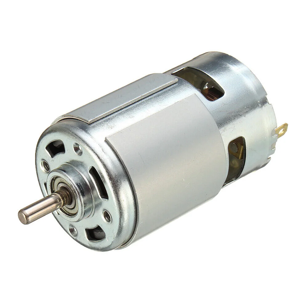775 DC 12V 36V Motor with Large Torque and Low Noise High Quality Replacement for Rusty or Damaged DC Gear Motors
775 DC 12V 36V Motor with Large Torque and Low Noise High Quality Replacement for Rusty or Damaged DC Gear Motors