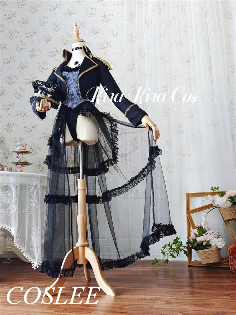 COSLEE Marin Kitagawa Cosplay Costume My Dress-Up Darling HeiShanGengCai Game Suit Military Uniform Halloween Party Outfit For W
COSLEE Marin Kitagawa Cosplay Costume My Dress-Up Darling HeiShanGengCai Game Suit Military Uniform Halloween Party Outfit For W