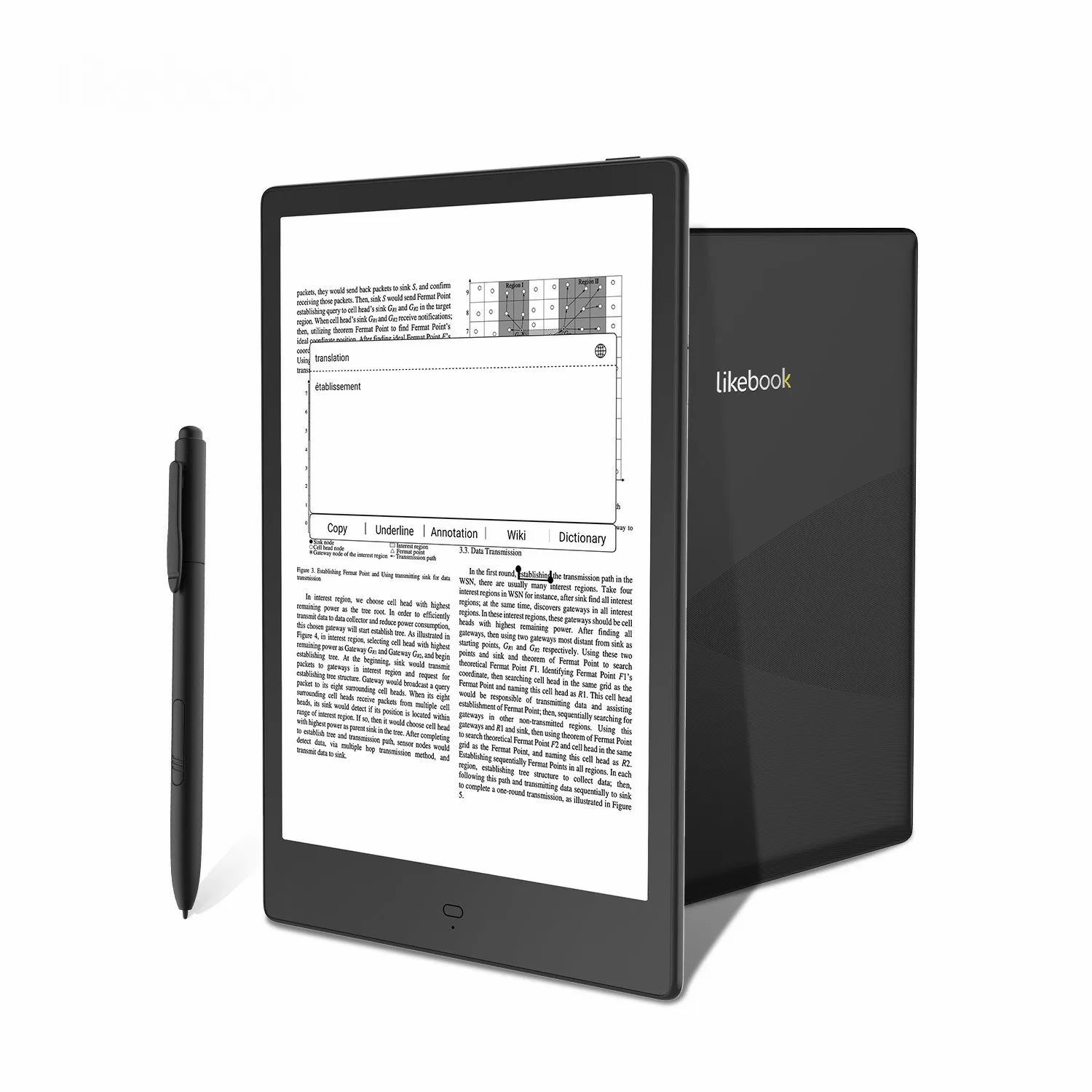 K103 Android 10.3inch 6.0 Ebook Reader With Wifi , 4+32GB Eink HD Screen 1404*1782 Book Reader
K103 Android 10.3inch 6.0 Ebook Reader With Wifi , 4+32GB Eink HD Screen 1404*1782 Book Reader