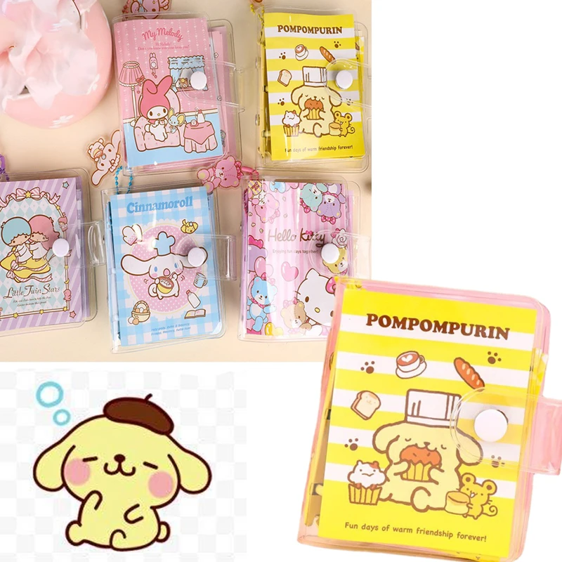 Sanrio Stationery Kuromi Hello Kitty Melody Notebook Cinnamoroll Mini Pocket Record Book Kawai Pompom Purin Notepad Hand Ledger
Sanrio Stationery Kuromi Hello Kitty Melody Notebook Cinnamoroll Mini Pocket Record Book Kawai Pompom Purin Notepad Hand Ledger
