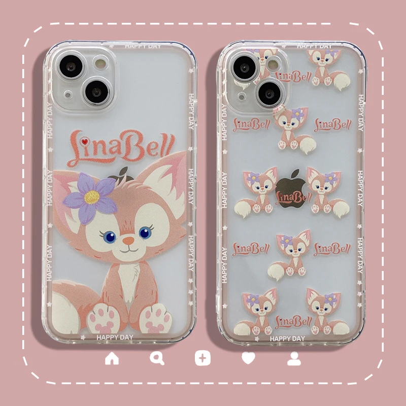Disney LinaBell Phone Case for iPhone 11 12 13 mini pro XS MAX 8 7 Plus X XR Cover
Disney LinaBell Phone Case for iPhone 11 12 13 mini pro XS MAX 8 7 Plus X XR Cover
