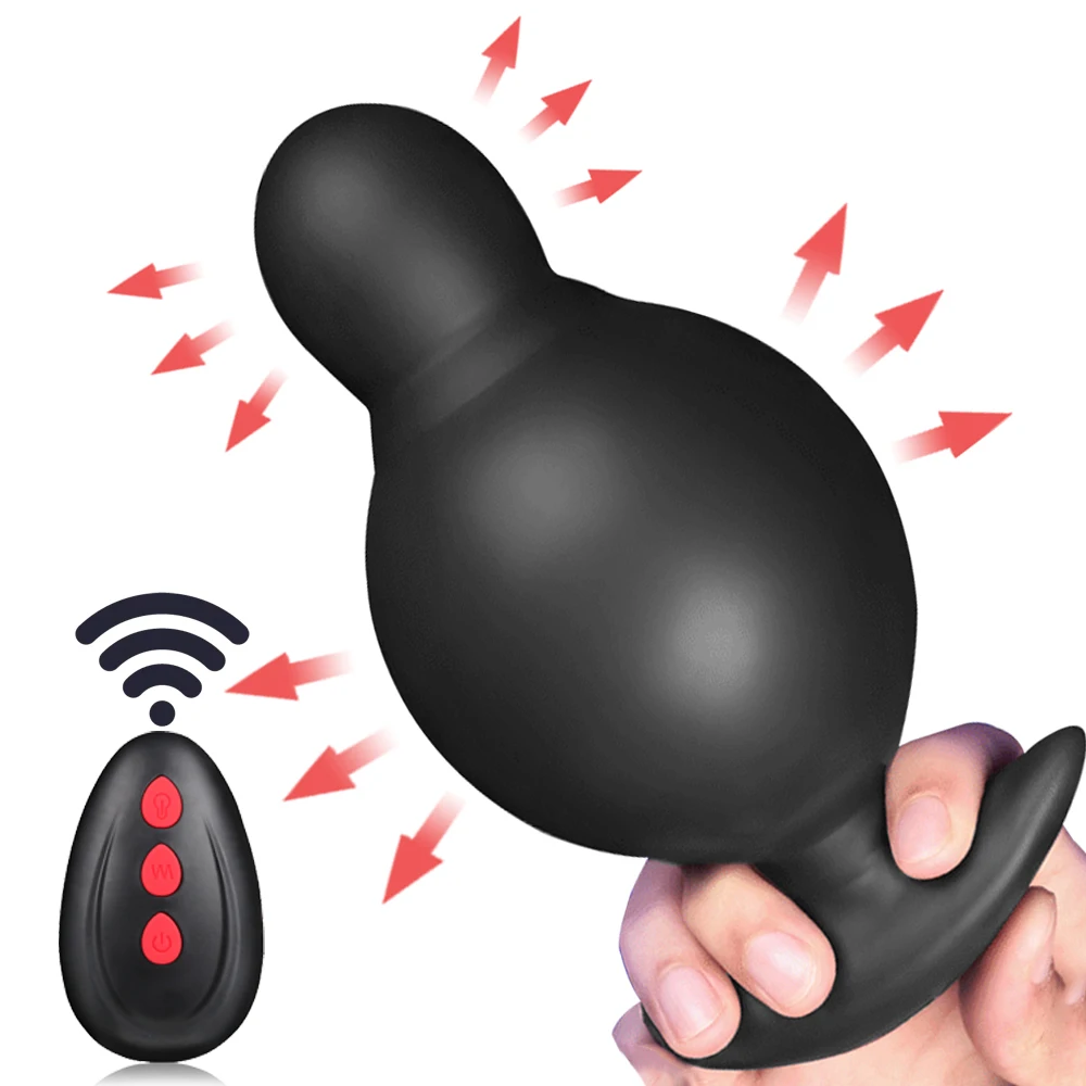 Анальный Вибратор С Дистанционным Управлением