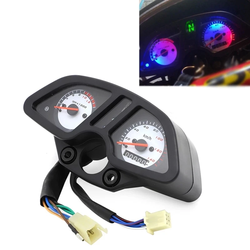 Motorcycle Speedometer Gear Gauge Tachometer for Suzuki Qm200Gy II QM200GY III GXT200 GXT 200 Kreidler DD125
Motorcycle Speedometer Gear Gauge Tachometer for Suzuki Qm200Gy II QM200GY III GXT200 GXT 200 Kreidler DD125