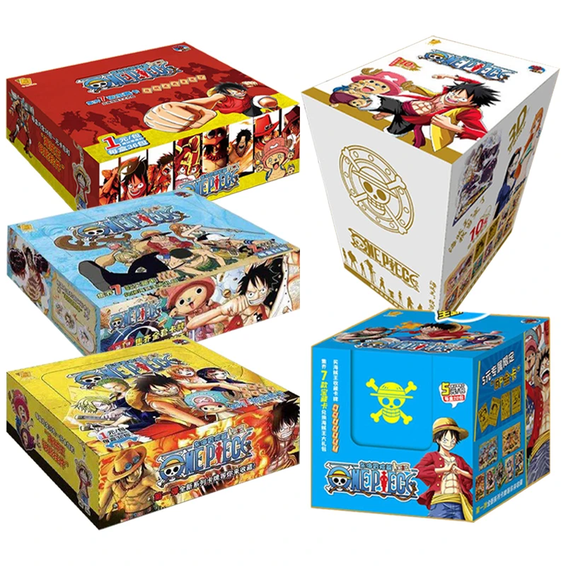 Коллекционные открытки One Piece, оригинальная настольная игра, персонаж аниме, Бронзирующая флеш-карта, детские подарки
Коллекционные открытки One Piece, оригинальная настольная игра, персонаж аниме, Бронзирующая флеш-карта, детские подарки