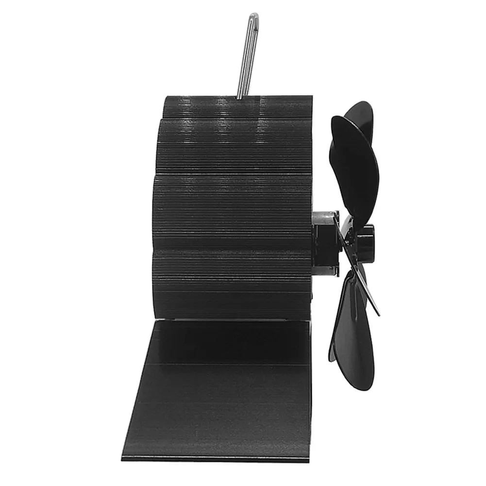 Eco Friendly Wood Stove Aluminum Alloy Mini Energy Saving Fireplace Fan Warm Quiet Air Circulation 6 Blades Heat Powered
Eco Friendly Wood Stove Aluminum Alloy Mini Energy Saving Fireplace Fan Warm Quiet Air Circulation 6 Blades Heat Powered