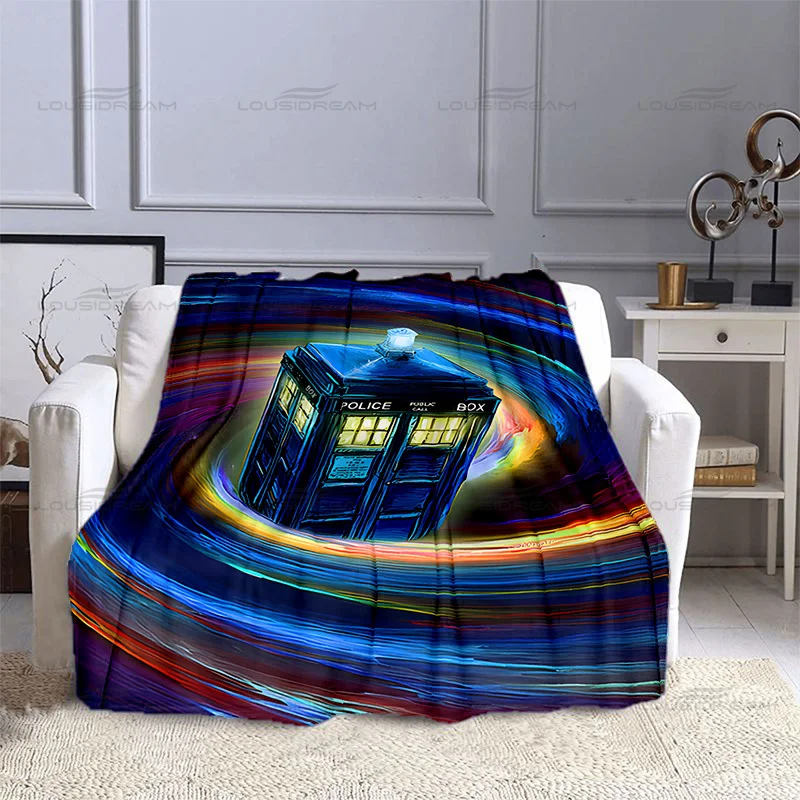 Cartoon Doctor Who Decorative Blanket Popular American TV Element Thin Blanket Flannel Portable Home Travel Office Blanket
Cartoon Doctor Who Decorative Blanket Popular American TV Element Thin Blanket Flannel Portable Home Travel Office Blanket
