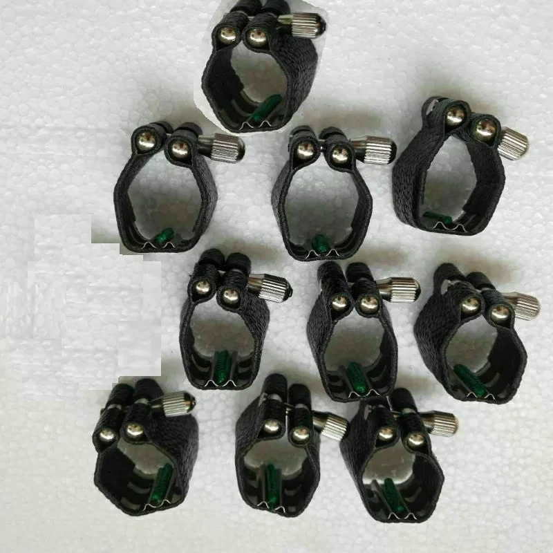 Juego de 10 ligaduras para saxofón Alto y clarinete
Juego de 10 ligaduras para saxofón Alto y clarinete