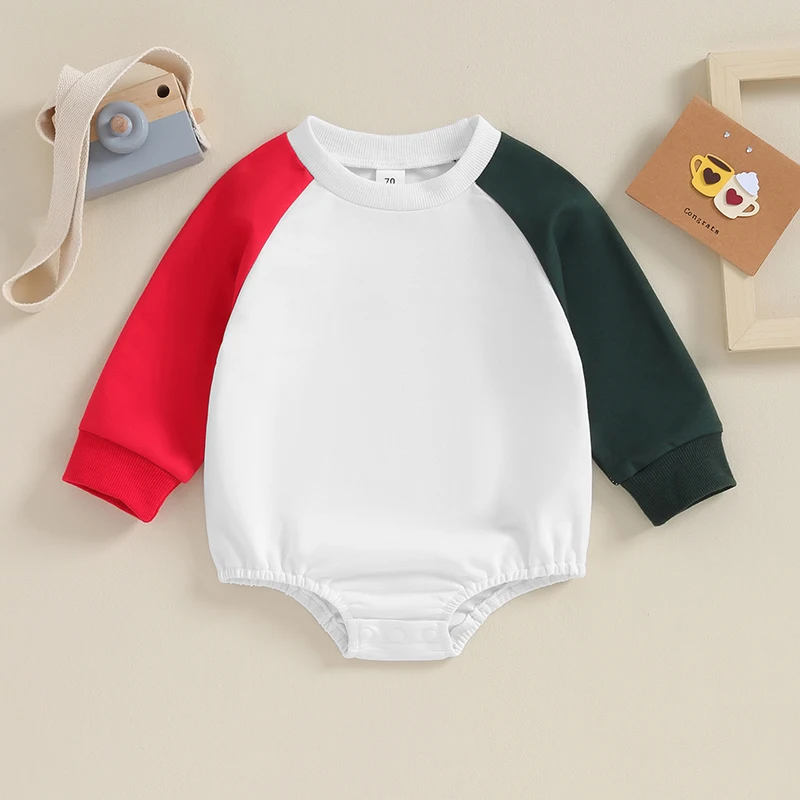 BOIBOKOKO Newborn Baby Girl Boy Christmas Outfit Merry Christmas Long Sleeve Sweatshirt Romper Fall Winter Clothes
BOIBOKOKO Newborn Baby Girl Boy Christmas Outfit Merry Christmas Long Sleeve Sweatshirt Romper Fall Winter Clothes