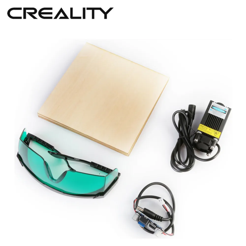 Набор для лазерной гравировки CREALITY, 3d-модуль большой мощности, 4 Вт, 405нм, сине-фиолетовая лазерная головка, с очками, деревянные доски для тес...
Набор для лазерной гравировки CREALITY, 3d-модуль большой мощности, 4 Вт, 405нм, сине-фиолетовая лазерная головка, с очками, деревянные доски для тес...
