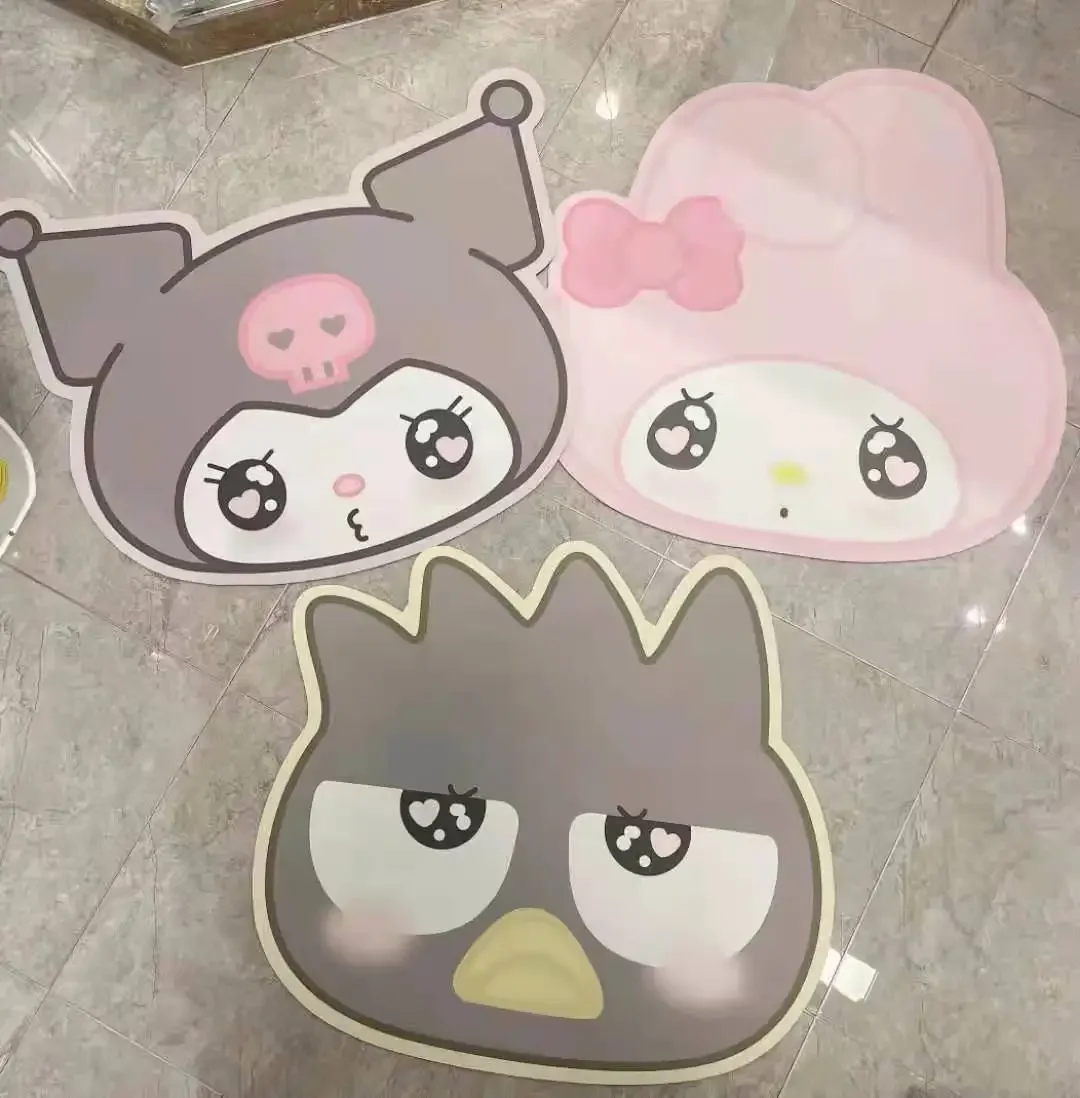 Sanrioed Kawaii Anime Cartoon series My melody Cinnamoroll High-value cute girl bathroom mat living room floor mat holiday gift 
Sanrioed Kawaii Anime Cartoon series My melody Cinnamoroll High-value cute girl bathroom mat living room floor mat holiday gift