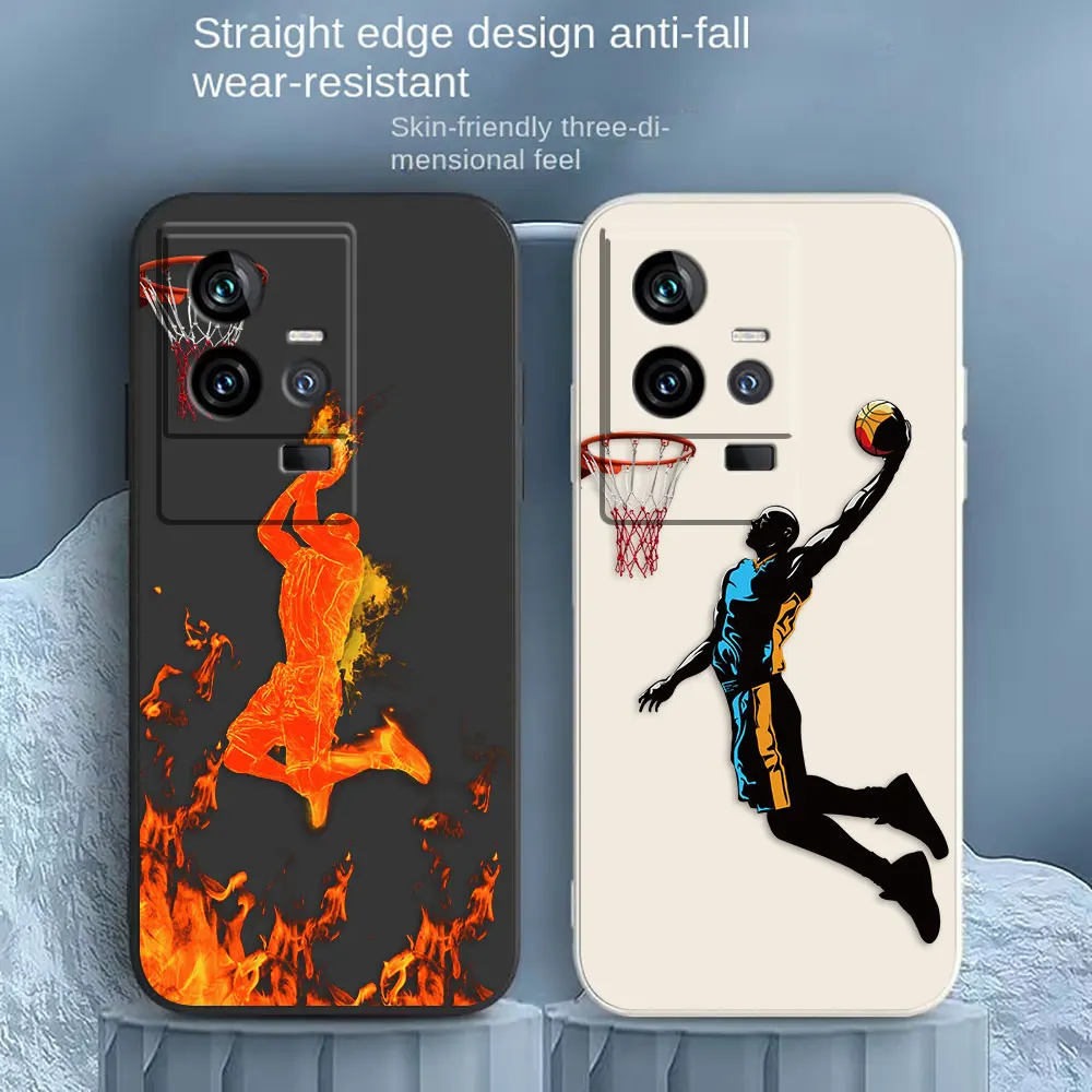 Basketball Shooting Dunk Phone Case For VIVO IQOO 5 7 8 9 10 11 Pro 5G Z3 Z5 Z6 Z7 NEO3 5 5S 6 7 Colour Liquid Case Funda Shell
Basketball Shooting Dunk Phone Case For VIVO IQOO 5 7 8 9 10 11 Pro 5G Z3 Z5 Z6 Z7 NEO3 5 5S 6 7 Colour Liquid Case Funda Shell