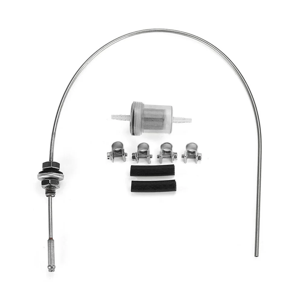 For Eberspacher Diesel 8cm/3.14in Heater Fuel Tank Sender Pick Up Clip Black & Silver Durable Hose Long Lasting
For Eberspacher Diesel 8cm/3.14in Heater Fuel Tank Sender Pick Up Clip Black & Silver Durable Hose Long Lasting