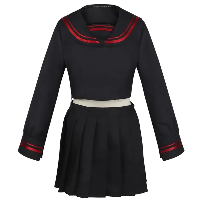 Tokyo Revengers Shiba Yuzuha Sailor School Uniform Girls Skirt Suit Cosplay Costume Women Dress Black Anime
Tokyo Revengers Shiba Yuzuha Sailor School Uniform Girls Skirt Suit Cosplay Costume Women Dress Black Anime