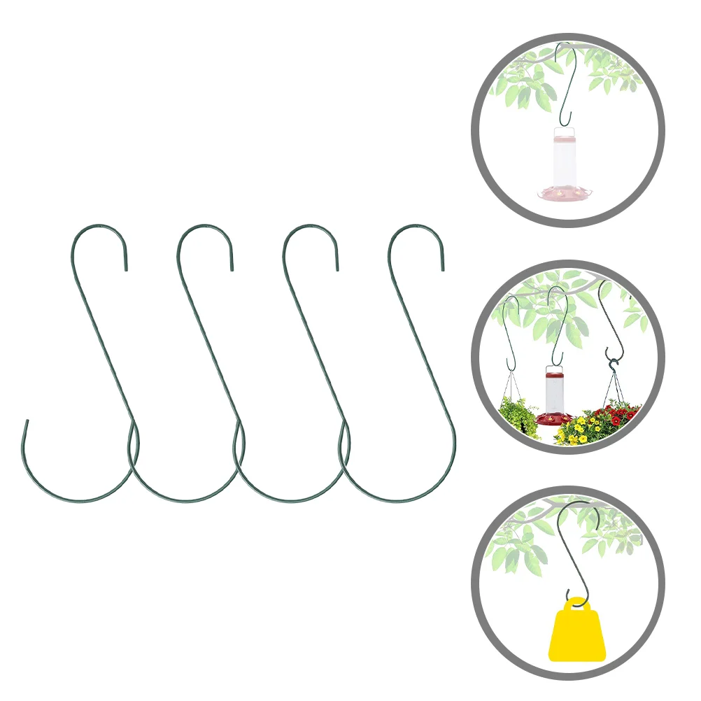 4 Pcs Lights Hanger Fence Planters Outdoor Hook Flower Basket Hanging Box Garden Hooks Baskets Metal
4 Pcs Lights Hanger Fence Planters Outdoor Hook Flower Basket Hanging Box Garden Hooks Baskets Metal