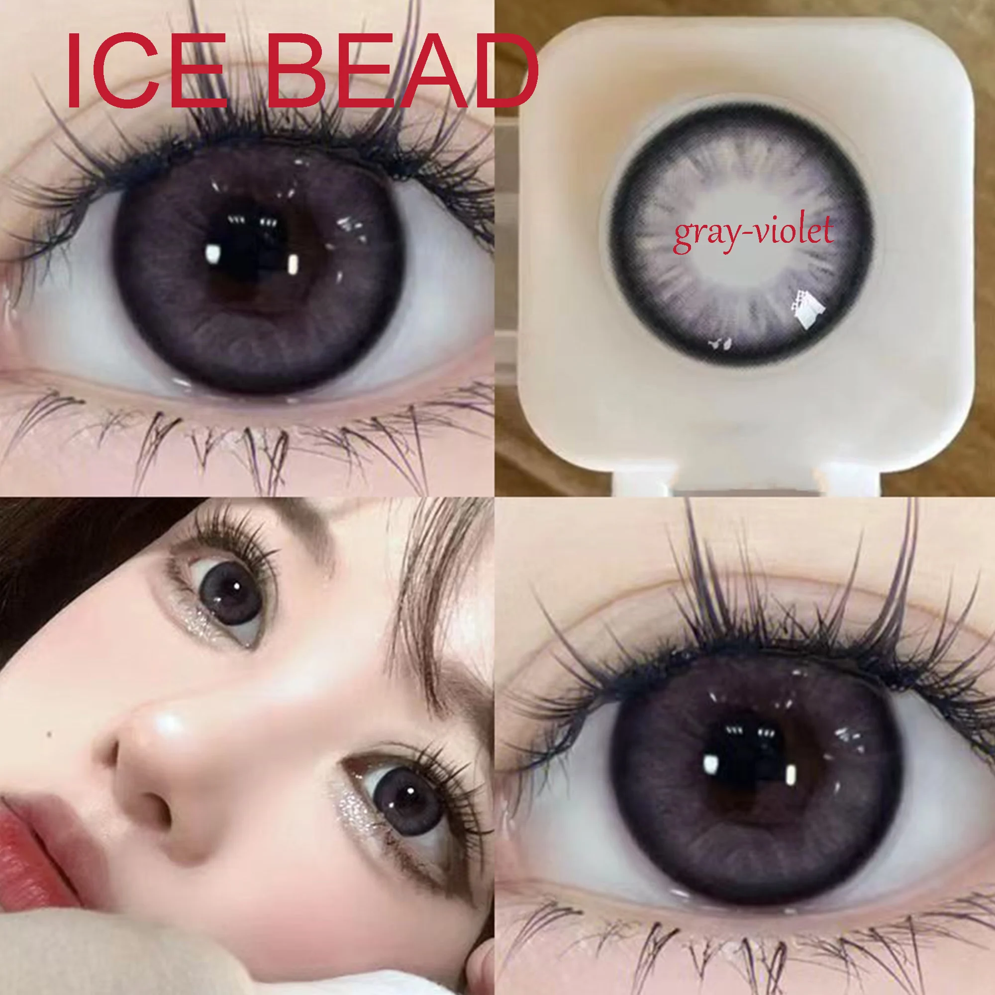 Hotsale 14.50mm Contacts Lenses for Eye Colors with Degree lentes de contacto Ice Bead
Hotsale 14.50mm Contacts Lenses for Eye Colors with Degree lentes de contacto Ice Bead