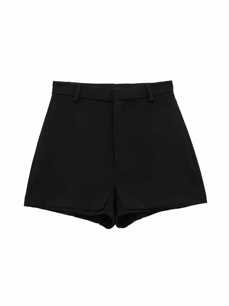 BSK&ZA&TRF Women New Chic Fashion Pleated decoration Side pocket Shorts Skirts High Waist Zipper Female Skorts Mujer 4661/437
BSK&ZA&TRF Women New Chic Fashion Pleated decoration Side pocket Shorts Skirts High Waist Zipper Female Skorts Mujer 4661/437