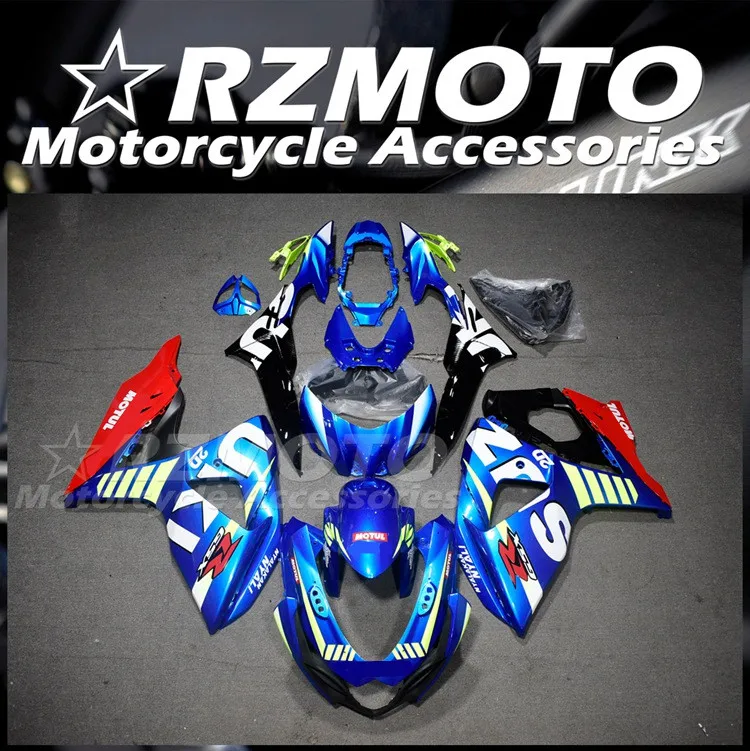 Новый комплект обтекателей из АБС-пластика для мотоцикла, подходит для Suzuki GSX-R 1000 K9 2009 2010 2011 2012 2013 2014 2016 2015, кузов красного и синего цвета 
Новый комплект обтекателей из АБС-пластика для мотоцикла, подходит для Suzuki GSX-R 1000 K9 2009 2010 2011 2012 2013 2014 2016 2015, кузов красного и синего цвета