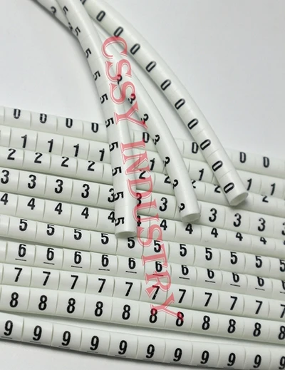 1000 шт./компл. маркеры для кабеля с принтом, номер 0,5-10 мм2 0123456789 Маркеры для проводов с 10 разными номерами
1000 шт./компл. маркеры для кабеля с принтом, номер 0,5-10 мм2 0123456789 Маркеры для проводов с 10 разными номерами