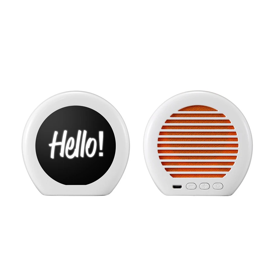 Mini Wireless Bluetooth 5.0 Speaker Outdoor TWS Portable USB Speakers Cute Design Stereo Subwoofer with 1200mAh Battery
Mini Wireless Bluetooth 5.0 Speaker Outdoor TWS Portable USB Speakers Cute Design Stereo Subwoofer with 1200mAh Battery