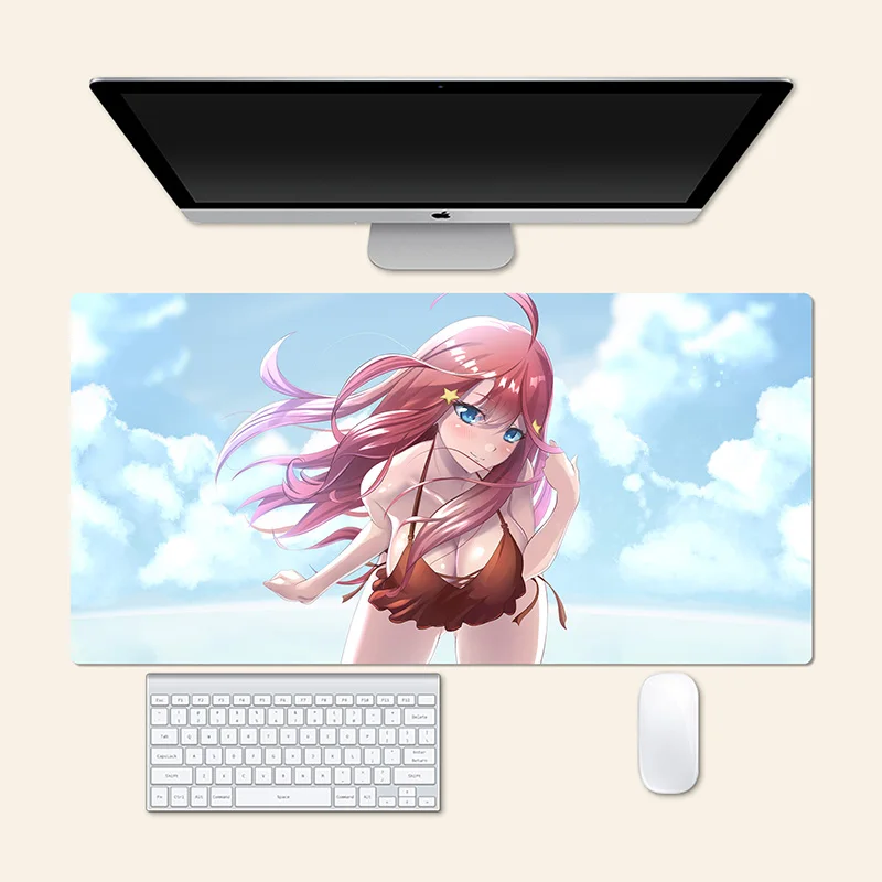 Anime Large Mouse Pad The Quintessential Quintuplets Nakano Itsuki PlayMat Game Creative Desk Gaming Mat Office Mousepad
Anime Large Mouse Pad The Quintessential Quintuplets Nakano Itsuki PlayMat Game Creative Desk Gaming Mat Office Mousepad