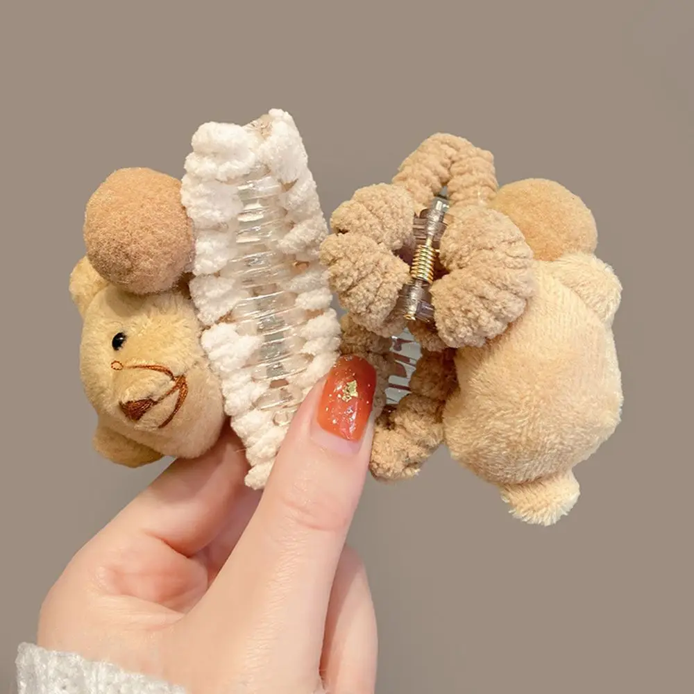Clip Hairpin Shark Clip Women Plush Headdress Cartoon Hair Accessories Bear Hair Claw Crab Clip Korean Style Hair Clip
Clip Hairpin Shark Clip Women Plush Headdress Cartoon Hair Accessories Bear Hair Claw Crab Clip Korean Style Hair Clip