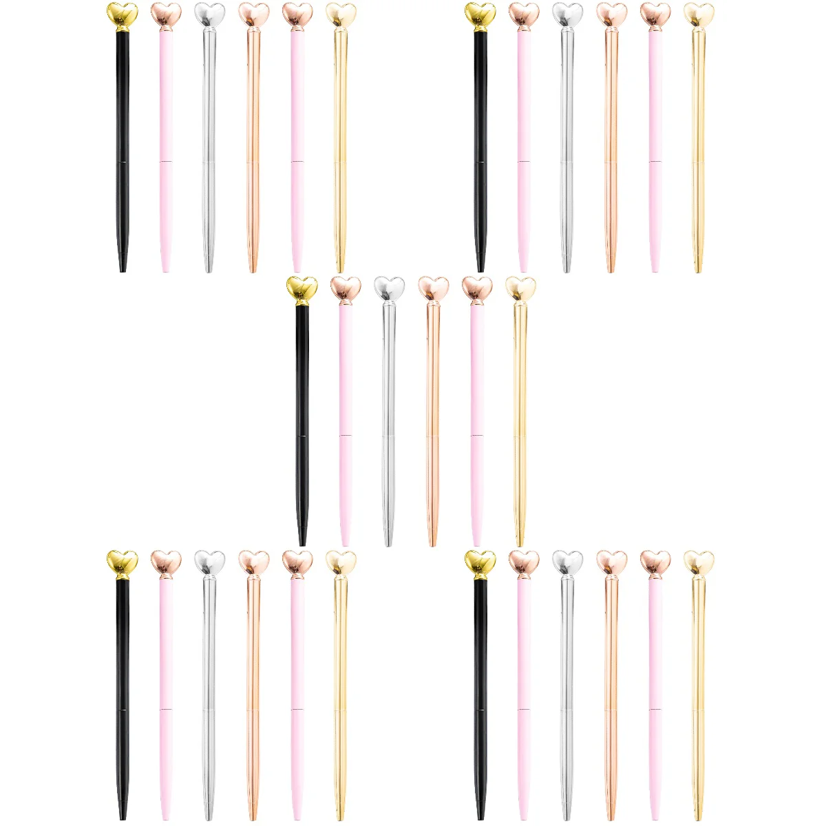 30 Pcs Portable Writing Pens Multi-function Funny Pens Ballpoint Pens Office Accessory
30 Pcs Portable Writing Pens Multi-function Funny Pens Ballpoint Pens Office Accessory