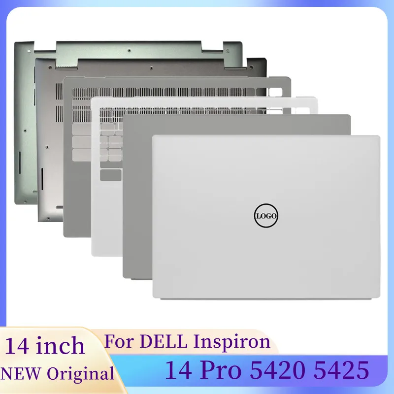 Laptops Frame Case For DELL Inspiron 14 Pro 5420 5425 Laptop Screen LCD Back Bover Palmrest Top Case Bottom Case 0X2R1K 08T46T
Laptops Frame Case For DELL Inspiron 14 Pro 5420 5425 Laptop Screen LCD Back Bover Palmrest Top Case Bottom Case 0X2R1K 08T46T