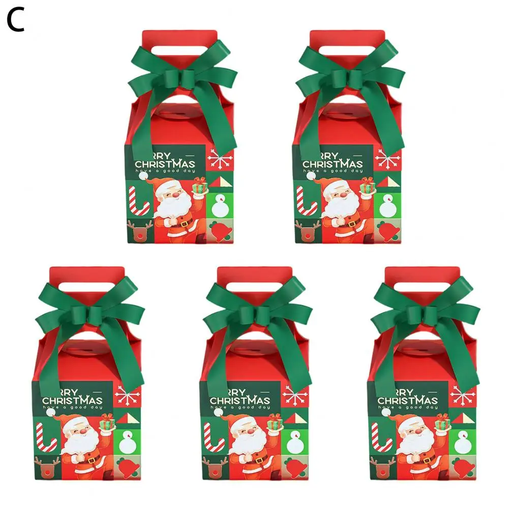 4 Styles 5Pcs Excellent Merry Christmas Eve Gift Packaging Box Decor White Cardboard Xmas Apple Box No Odor for Party
4 Styles 5Pcs Excellent Merry Christmas Eve Gift Packaging Box Decor White Cardboard Xmas Apple Box No Odor for Party
