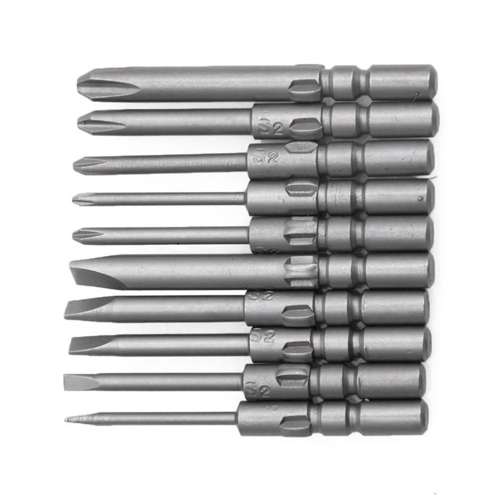 Essential Tools for Every DIYer 10 Different Sized Magnetic Screwdriver Bits for DC Powered Electric Screwdrivers
Essential Tools for Every DIYer 10 Different Sized Magnetic Screwdriver Bits for DC Powered Electric Screwdrivers