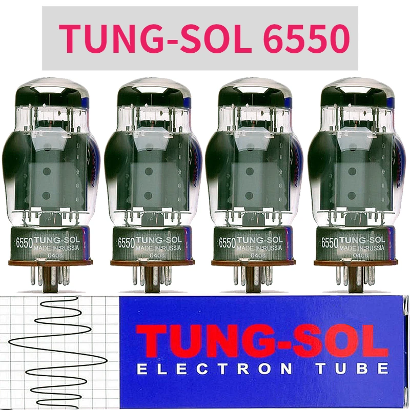 

6550 TUNG-SOL Vacuum Tube Replacement KT120 KT88 Tube for HIFI Audio Tube Amplifier Factory Tested Match Genuine