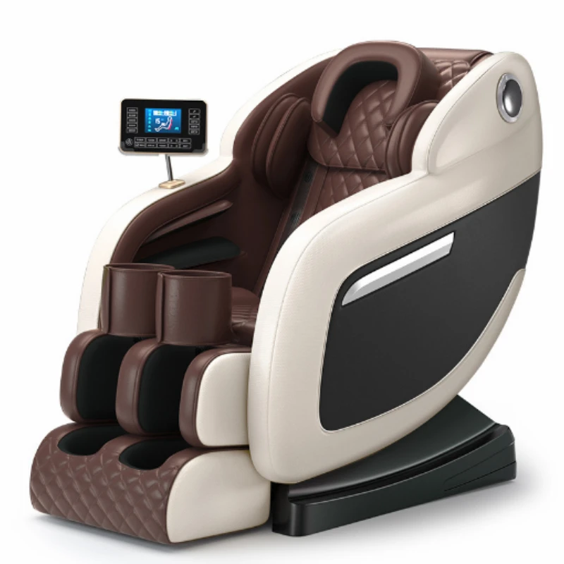 Factory Price Fully Automatic Intelligent Massage Chair Parts Instrument New Human Shiatsu Electric Whole Body Massager Chair
Factory Price Fully Automatic Intelligent Massage Chair Parts Instrument New Human Shiatsu Electric Whole Body Massager Chair