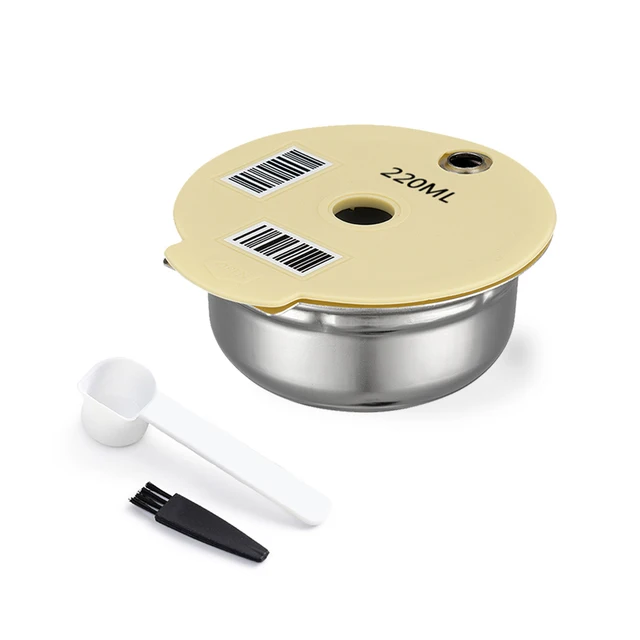 Многоразовая капсула для кофе Bosch из нержавеющей стали
Многоразовая капсула для кофе Bosch из нержавеющей стали