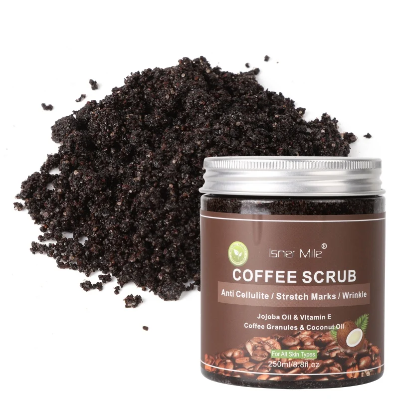 2023 Coffee Scrub Body Scrub Facial Dead Sea Salt Exfoliators Cream For Whitening Moisturizing Anti Cellulite Treatment Acne
2023 Coffee Scrub Body Scrub Facial Dead Sea Salt Exfoliators Cream For Whitening Moisturizing Anti Cellulite Treatment Acne