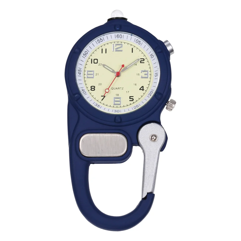 Watch Climbing Buckle Watch Hikers Pocket Watch Portable Pocket Watch Alloy Clip-on Watch for Camping Hiking Outdoor
Watch Climbing Buckle Watch Hikers Pocket Watch Portable Pocket Watch Alloy Clip-on Watch for Camping Hiking Outdoor