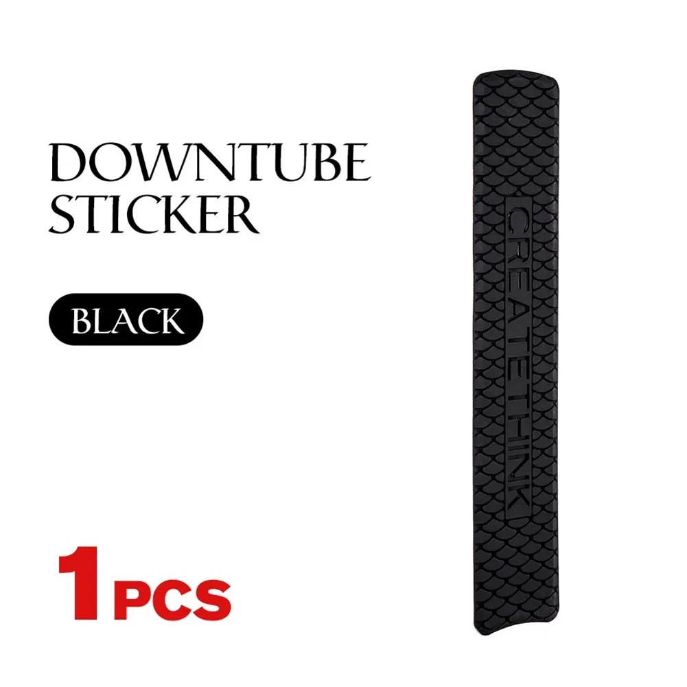 1pc Bicycle Universal Frame Protection Sticker Downtube Protector Silica Gel Black Durable Cycling Bicycle Accessories Parts
1pc Bicycle Universal Frame Protection Sticker Downtube Protector Silica Gel Black Durable Cycling Bicycle Accessories Parts