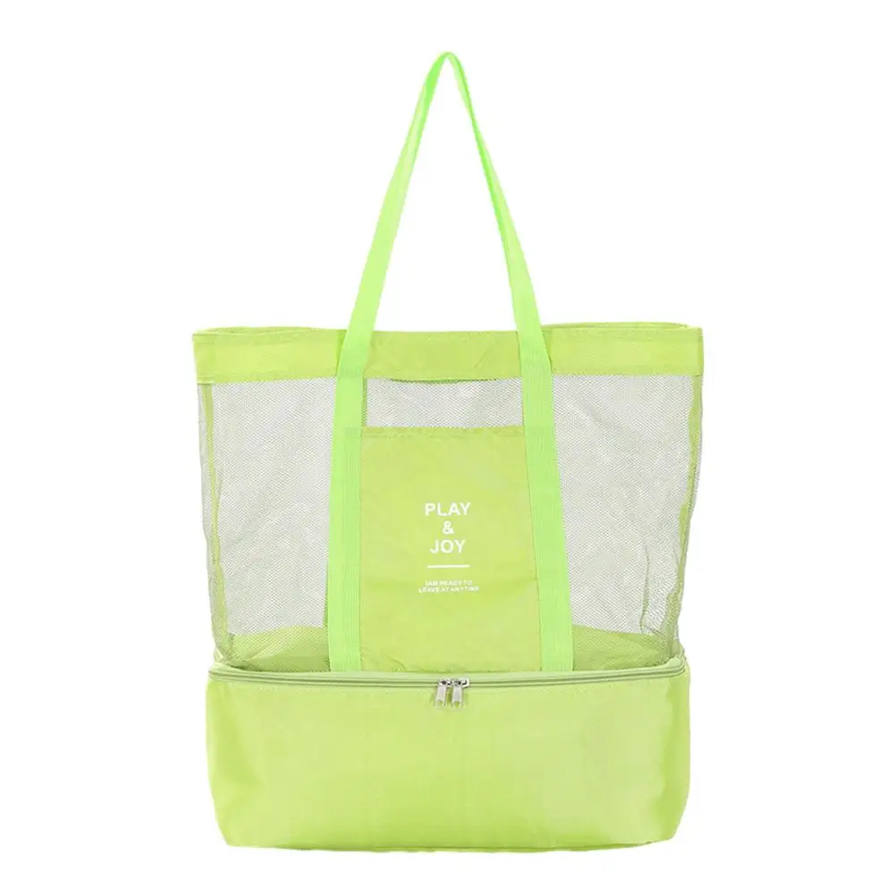 For Outdoor Picnics Travel Bags Swimming Beach Bag Green/light Blue/rose Pink Hiking Nylon+Mesh Waterproof Bag
For Outdoor Picnics Travel Bags Swimming Beach Bag Green/light Blue/rose Pink Hiking Nylon+Mesh Waterproof Bag