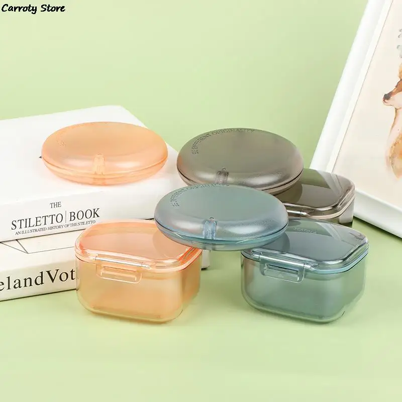 1Pcd Denture Storage Box Dental Orthodontic Retainer Case False Teeth Container
1Pcd Denture Storage Box Dental Orthodontic Retainer Case False Teeth Container