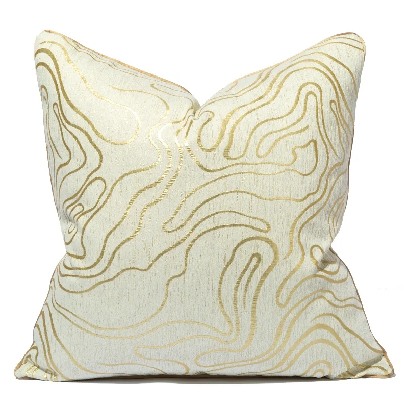 Latest Design Abstract Cushion Cover Home Sofa Silky Luxury Pillow Cover Champagne Jacquard Wood 18*18 45x45cm Square Pillowcase
Latest Design Abstract Cushion Cover Home Sofa Silky Luxury Pillow Cover Champagne Jacquard Wood 18*18 45x45cm Square Pillowcase