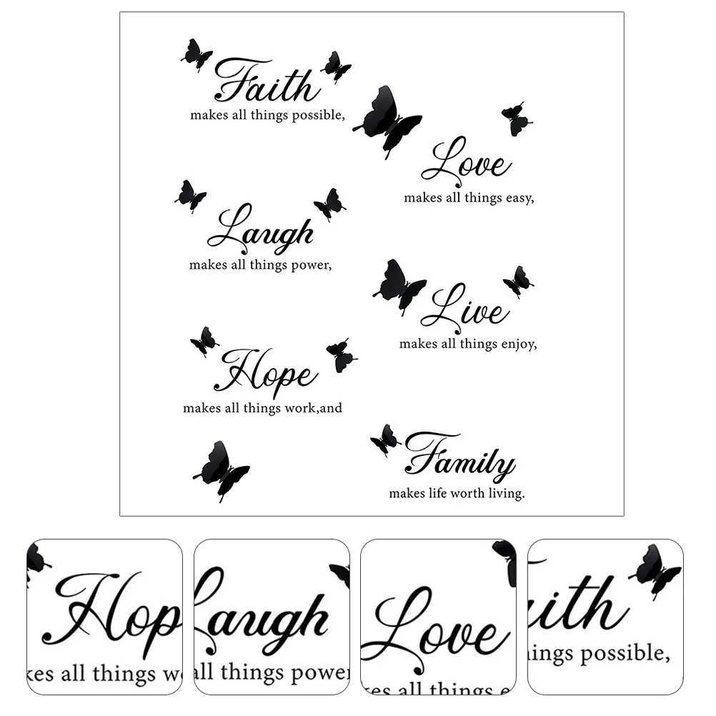 Wall Sticker Quotes Decor Decal Home Paper Vinyl Removable Inspiring Family Saying Stickers Decals Sayings 
Wall Sticker Quotes Decor Decal Home Paper Vinyl Removable Inspiring Family Saying Stickers Decals Sayings